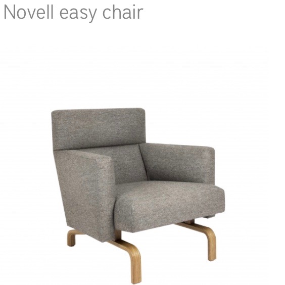 Swedese Novell Easy Chair herstofferen opnieuw bekleden
